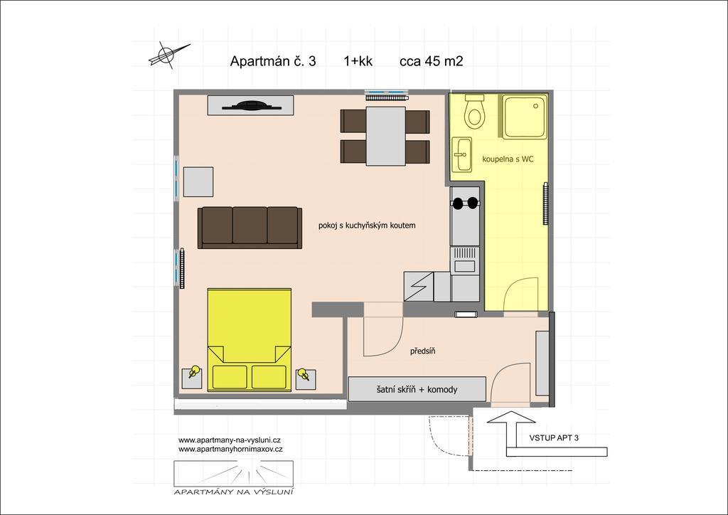 Apartmany Na Vysluni Horní Maxov Exterior photo